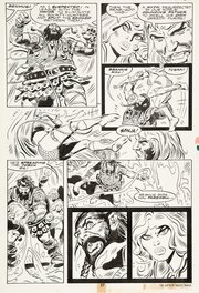 Frank Thorne - Marvel Feature... Red Sonja - #5 p27 - Planche originale