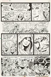 Frank Thorne - Marvel Feature... Red Sonja - #5 p3 - Comic Strip