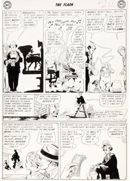 Carmine Infantino - Flash 117 Page 4 - Comic Strip