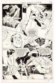 Gil Kane - Teen Titans 19 Page 10 - Planche originale