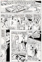 Herb Trimpe - Nick Fury Agent of Shield 15 Page 4 - Planche originale