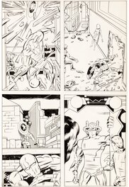 Barry Windsor-Smith - Captain America Page 3 (Essai) - Planche originale