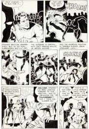 Wally Wood - Thunder Agents 19 Page 7 - Planche originale