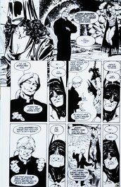Comic Strip - Batman - Enfer blanc