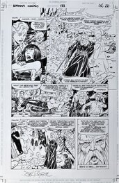 John Byrne - Wonder Woman vol 133 page 22 - Planche originale