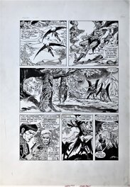 Carmine Infantino - Eérie vol 82 page 28 - Comic Strip