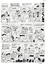 Carlos Giménez - Carlos Giménez : Aux risques de l'amour tome 3 planche 5 - Comic Strip