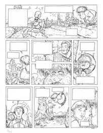 Philippe Adamov - Les EAUX DE MORTELUNE Planche 33 - Comic Strip