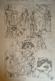 Wellington Alves - Les GARDIENS DE LA GALAXIE / IRON MAN hors serie :5 planche : 6 - Comic Strip