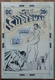 Nick Cardy - Superman - Couverture originale
