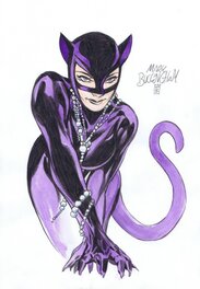 Mark Buckingham - Catwoman par Buckingham - Original Illustration