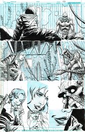 Kano - Swamp Thing (2011) vol.5 #0 pg.03 - Comic Strip