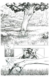 Jesús Saiz - Swamp Thing (2011) vol.5 #23.1 pg.02 - Planche originale