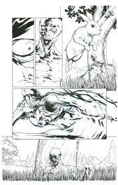 Jesús Saiz - Swamp Thing (2011) vol.5 #23.1 pg.04 - Planche originale