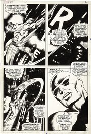 Gene Colan - Daredevil in action #64 page 2 by Colan and Shores - Planche originale