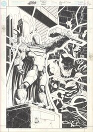 Kano - Superman - Man of Steel Cover # 105 - Couverture originale