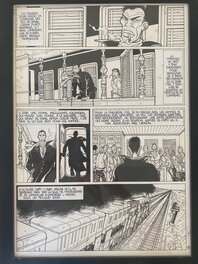 Fred Simon - Rails - Tome 2 - Planche 18 - Comic Strip