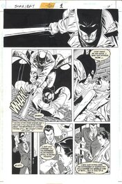 Eduardo Barreto - Batman, Scar of the Bat Page 17 - Planche originale