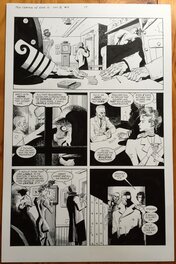 Kevin O'Neill - Kevin O'Neill, League of extraordinary gentleman 2, #2 pg17 - Comic Strip