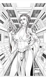 Alfredo Reyes III - GRIMM FAIRY TALES 2022 MAY THE 4TH COSPLAY SPECIAL ZENESCOPE COVER A -Princess Leia - Original Cover