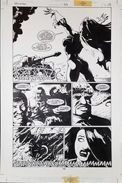 John McCrea - Hitman #33 p13 - Comic Strip