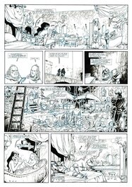 Didier Tarquin - Lanfeust de Troy - Tome 3 "Castel Or-Azur", planche 38 - Comic Strip
