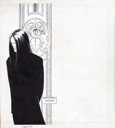 Joe Benitez - Witchblade #49 : Ian Nothingham - Illustration originale