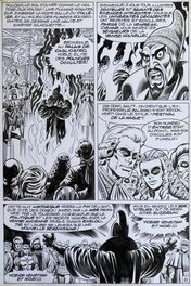 Jean-Yves Mitton - Mikros - Voir Venise et Mourir - Titans #36 - planche originale n°8 - comic art - Comic Strip