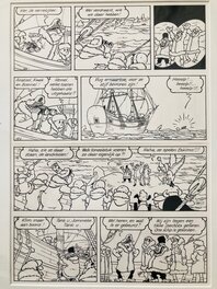 Jef Nys - Jommeke 'De grote zeilrace' - Comic Strip