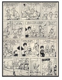 Maurice Tillieux - Tillieux : Gil Jourdan , les 3 taches - Comic Strip