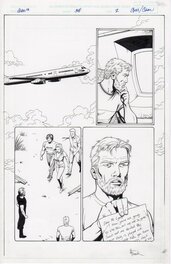 Gary Frank - Gen 13 #34 p3 - Comic Strip