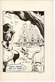Leone Frollo - Biancaneve #10 p93 - Planche originale