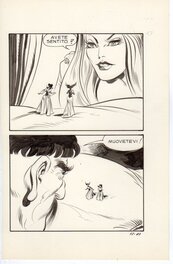 Leone Frollo - Biancaneve #12 p47 - Comic Strip