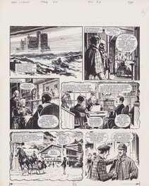 Bill Lacey - Bill Lacey | The man who searched for fear page 1 - Planche originale