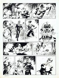 Antonio Cossu - Métal Hurlant - L'important - Page 5 - Comic Strip