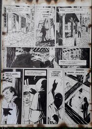 Lucien Rollin - Le solitaire 1 page 17 - Planche originale