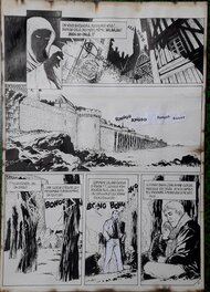 Lucien Rollin - Le solitaire 1 page 2 - Planche originale