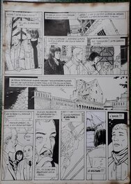 Lucien Rollin - Le solitaire Tome 1 page 21 - Planche originale