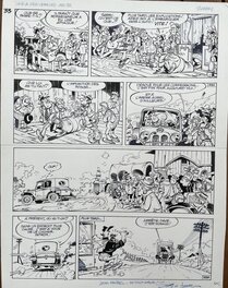 Jean-Pol - LA B.A. DES GORILLES - Comic Strip