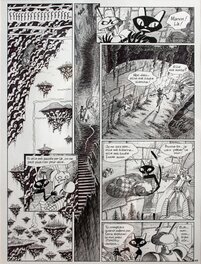 Andreas - Donjon Monsters - La carte majeure - Comic Strip
