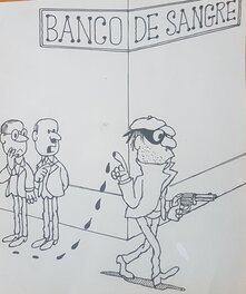 Quino - Quino - Banco de Sangre - Comic Strip
