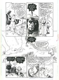 Charles Vess - Sandman Issue 19 page 03 - Planche originale
