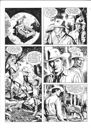 Giovanni Freghieri - Tex Speciale 38 - Comic Strip