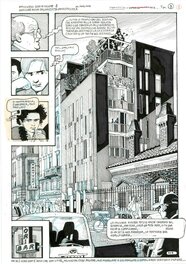 Paolo Bacilieri - Tramezzino - Comic Strip