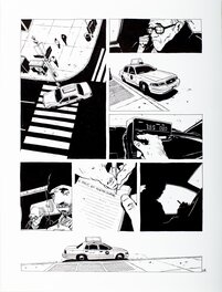 Christophe Chabouté - Yellow Cab - planche 118 - Comic Strip