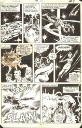 Don Perlin - Defenders #92, page 20 - Planche originale