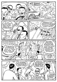 Ryszard Dąbrowski - Nouvelles aventures de chèvre stupide - Nowe przygody Koziołka Matołka - Comic Strip
