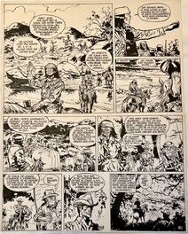 Jean Giraud - Blueberry- L’Aigle Solitaire- Jean Giraud/ Jean Michel Charlier - Comic Strip