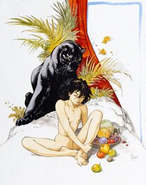 Frank Pé - Zoo - Illustration
