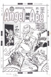 Bob Oksner - Showcase #77 Cover - Angel and the Ape - Bob Oksner - Couverture originale